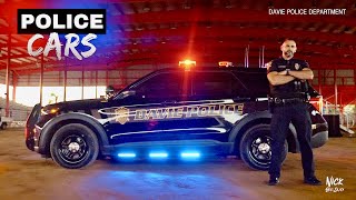 POLICE CARS FORD EXPLORER Hybrid LPR Davie Police Department [upl. by Piers883]