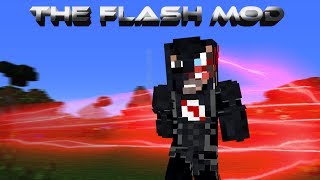 How to become The FLASH in MINECRAFT Flash mod  minecraft [upl. by Layap]