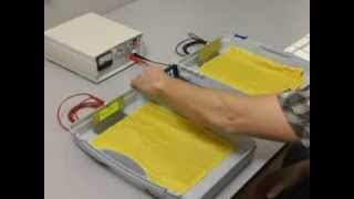 How to use the RA Fischer MD1a Iontophoresis Device [upl. by Dnomayd446]