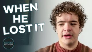 Gaten Matarazzo shares the one time on set when he lost his cool [upl. by Hanima]