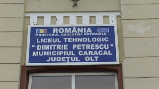 LICEUL AGRICOL DIN CARACAL SE DEZVOLTĂ CU BANI EUROPENI [upl. by Gamages314]