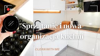 SPRZĄTANIE KUCHNI I ORGANIZACJA  przechowywanie szuflady cleanwithme [upl. by Ojok]