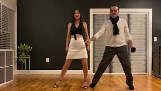 Beginner Argentine Tango Basics [upl. by Esahc130]