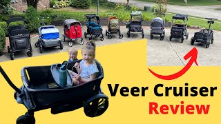 Veer Cruiser Stroller Wagon Review [upl. by Okajima]