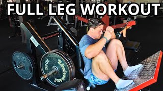 FULL LEG WORKOUT  PREP SERIES 2024 [upl. by Marb]