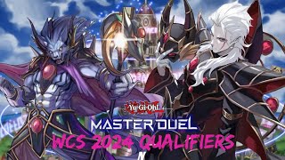 Endymion WCS 2024 Qualifier Duels  YuGiOh Master Duel [upl. by Mitch]