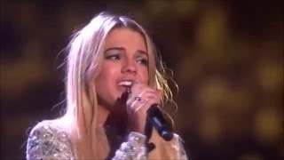 Legendado Vencedora Louisa Johnson  Forever Young The X Factor 2015 [upl. by Eelidnarb788]