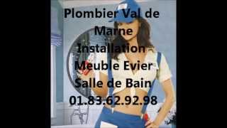 Installation Meuble Lavabo et WC broyeur de Salle de bain [upl. by Romona]