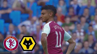 Aston Villa vs Wolverhampton Highlights  Premier League 2425 [upl. by Eilyak]