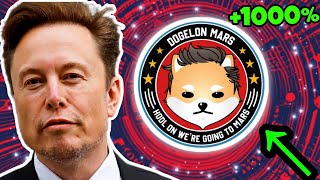 DOGELON MARS MASSIVE BURN SUPER URGENT [upl. by Kristos]