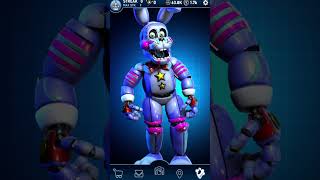 FNAF Stylized Rockstar Edit fnaf fnafworkshop fnafedit [upl. by Yetak]