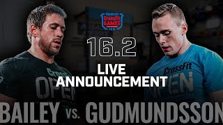 Dan Bailey vs Bjorgvin Karl Gudmundsson — Open Announcement 162 [upl. by Locklin]