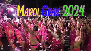 4K Mardi Gras Parade 2024 Highlights in Sydney Australia [upl. by Aihsenat]