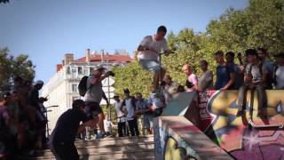 SCOOT CRSS17  Authentique Scootershop StreetJam 2016 Lyon [upl. by Lorsung580]