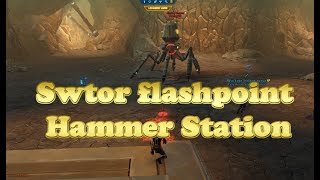 Swtor Veteran mode flashpoint  Hammer Station walkthrough [upl. by Normac]