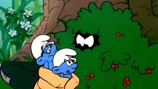 The scary tree that eats the Smurfs 🌳 • April Fools Day Special • Cartoons For Kids [upl. by Haneen]