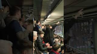 Aston villa fans chanting Small heath get battered everywhere they go [upl. by Gizela]