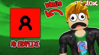 NO ESCAPEEXE BİLGİSAYARIMA GİRDİ 😥 Roblox [upl. by Akinoj]