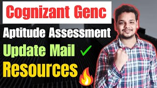 Cognizant Aptitude Test 2024  Cognizant Genc 2024 Aptitude Assessment Pattern  Exam  Resources [upl. by Seton]