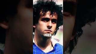 Is he a villain footballstar sportsball soccer trending viralvideo ronaldo platini [upl. by Nehcterg]