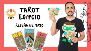 TAROT EGIPCIO DE KIER  REVIEW  RESEÑA DE MAZO [upl. by Ytte]