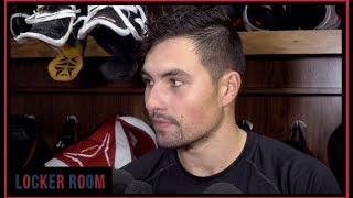 Sept 18 Sens vs Leafs  Ceci Postgame Media [upl. by Anieral966]