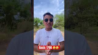 Basic Salary RM 1700 shortvideo viralvideo [upl. by Ahsimaj119]