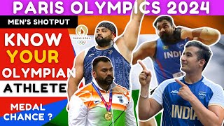 Know Your Olympian  Tajinderpal Toor Singh  Men’s ShotPut Athlete medal 🥇 Rank and performance [upl. by Anitneuq]