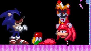 SONICEXE amp TAILS DOLL KILLED EVERYONE  SONIC FEAR TAILS DOLL REMAKE [upl. by Pass345]