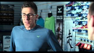 Mizunos Breath Thermo featuring Dylan Wykes [upl. by Shaughnessy]