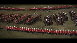 The British Invade the Zulu Kingdom 1879 AngloZulu War  Total War Battle [upl. by Marou648]