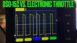 DSO152 Vs Electronic Throttle Control [upl. by Nyleek]