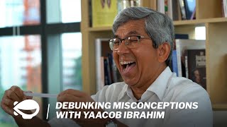 Debunking misconceptions with Yaacob Ibrahim Ex Ministerincharge of Muslim Affairs in Singapore [upl. by Gridley]