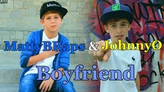 MattyBRaps amp JohnnyOsings  Boyfriend cover Justin Bieber 2012 [upl. by Htebasile]