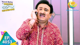 Jethalal Calls Bagha For Help  Taarak Mehta Ka Ooltah Chashmah Full Episode 4053  8 April 2024 [upl. by Hardie]