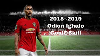 오디온 이갈로 2019 스페셜  ODION IGHALOWelcome To Manchester United Goals Skills CSL amp Nigeria 20182019 [upl. by Onit]