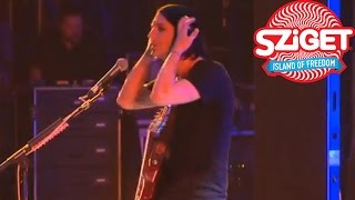 Placebo Live  Song To Say Goodbye  Sziget 2014 [upl. by Matthei]