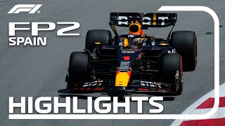 FP2 Highlights  2023 Spanish Grand Prix [upl. by Ehsom]