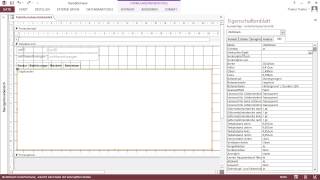 Komplette Datenbank mit Access 2013 entwickeln Tutorial Transparente Register video2braincom [upl. by Bernardo]