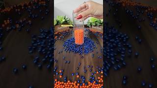 Satisfying Reverse Beads ASMR 🦋🧡🦋 reverse asmr satisfying [upl. by Sieracki]