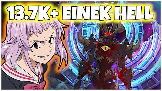 EINEK IS BACK 137K HELL guild boss  Grand Cross [upl. by Charley815]