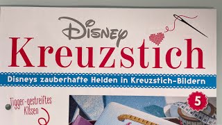 Disney Kreuzstich Nr 5 [upl. by Pierson]