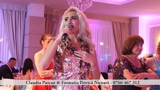 Claudia Puican amp Formatia Nicoara  Iati mireasa ziua bunaFati nasa fina frumoasa LIVE 2018 [upl. by Andrus174]