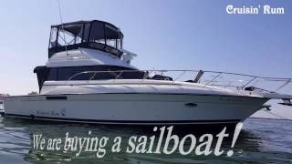 11 Selling our Power Boat and Buying a Sailboat Intro Video [upl. by Nosrak]