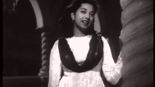 Dil Ko Teri Tasveer Se  Raj Kapoor  Suraiya  Dastan 1950  Bollywood Vintage Songs [upl. by Dewhurst]