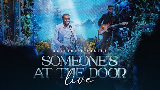 Nathaniel Bassey  Someones At The Door nathanielbassey hallelujahchallenge worship [upl. by Iago404]