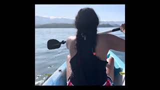 Travel Diary of YunSen👦🏻🧳✈️SEA KAYAKING Loloata Island Port Moresby Papua New Guinea [upl. by Edijabab156]