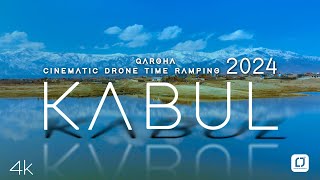 Kabul Landscape PhotomotionAfghan Geographic2024cinematic drone afghanistan unseen [upl. by Incrocci611]