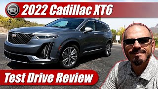 2022 Cadillac XT6 Test Drive Review [upl. by Elleinet]