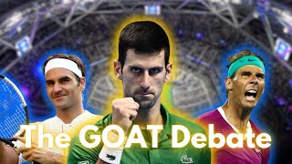 Why People Won’t Accept Novak Is The Goat [upl. by Iphagenia]